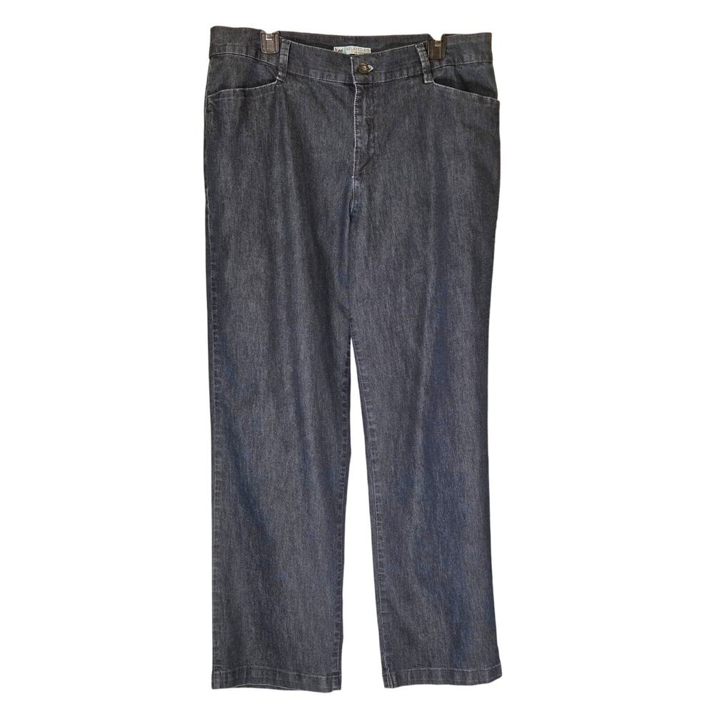 Lee Relaxed Fit Dark Wash Size 16
